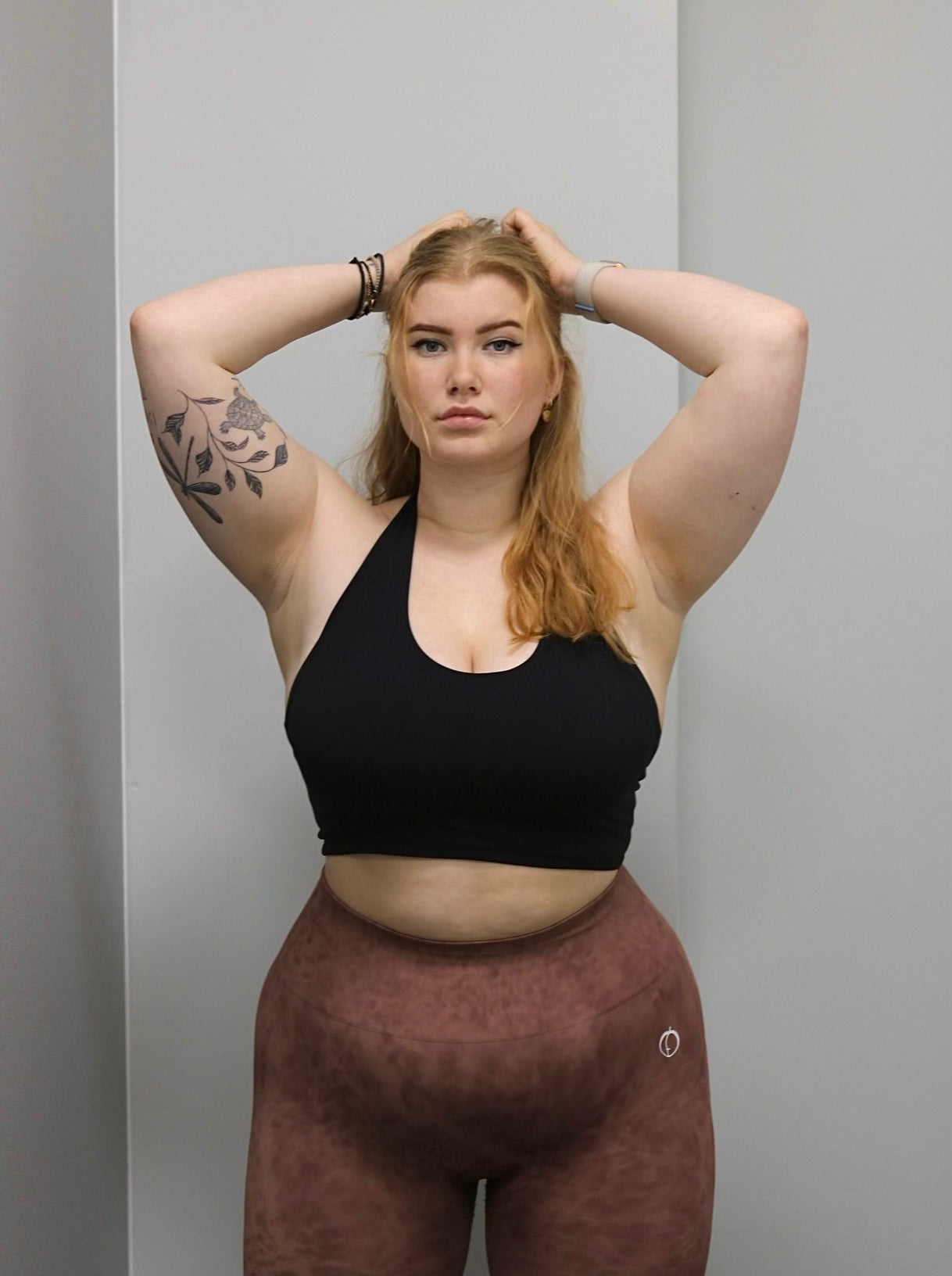 Halter Top Black