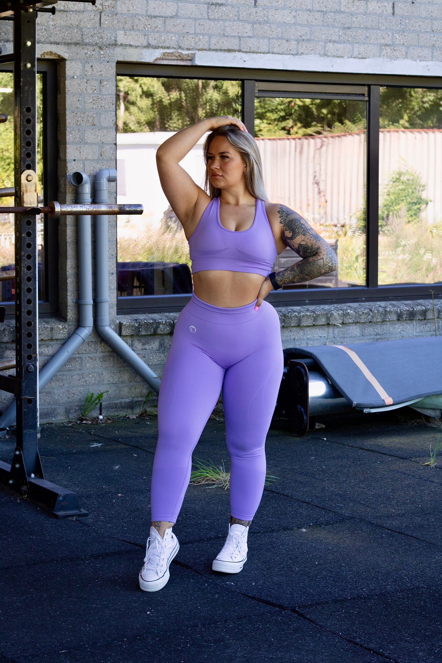 Elevate Bra Purple