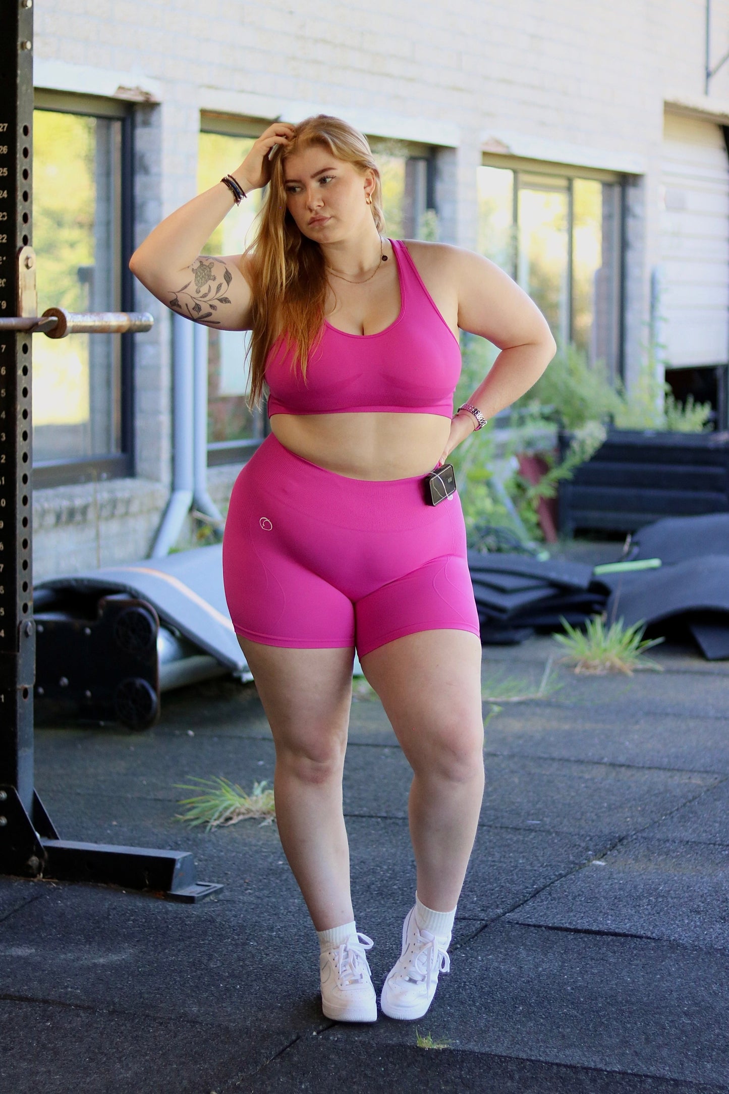Elevate Shorts Roze