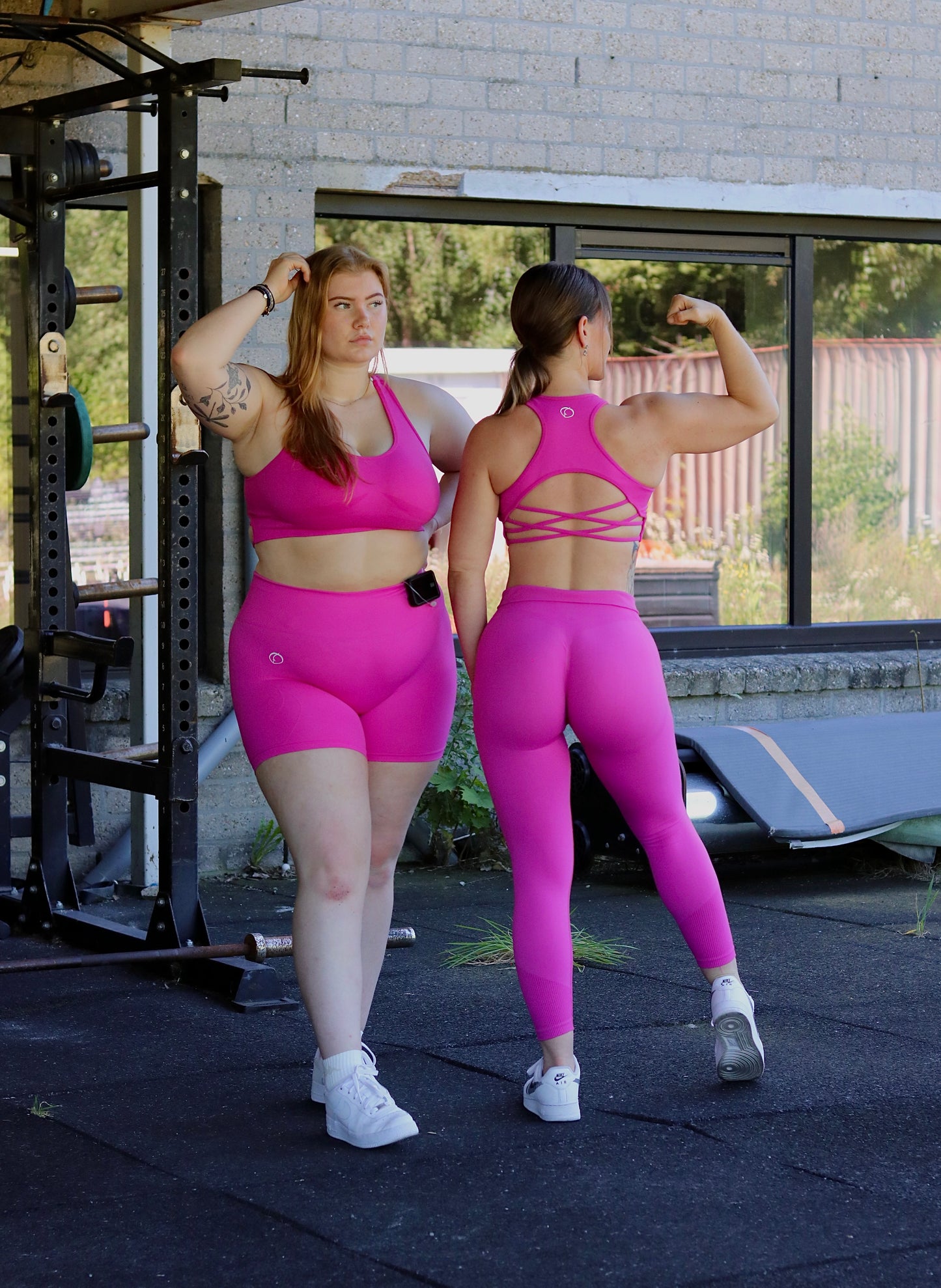 Elevate Legging Roze
