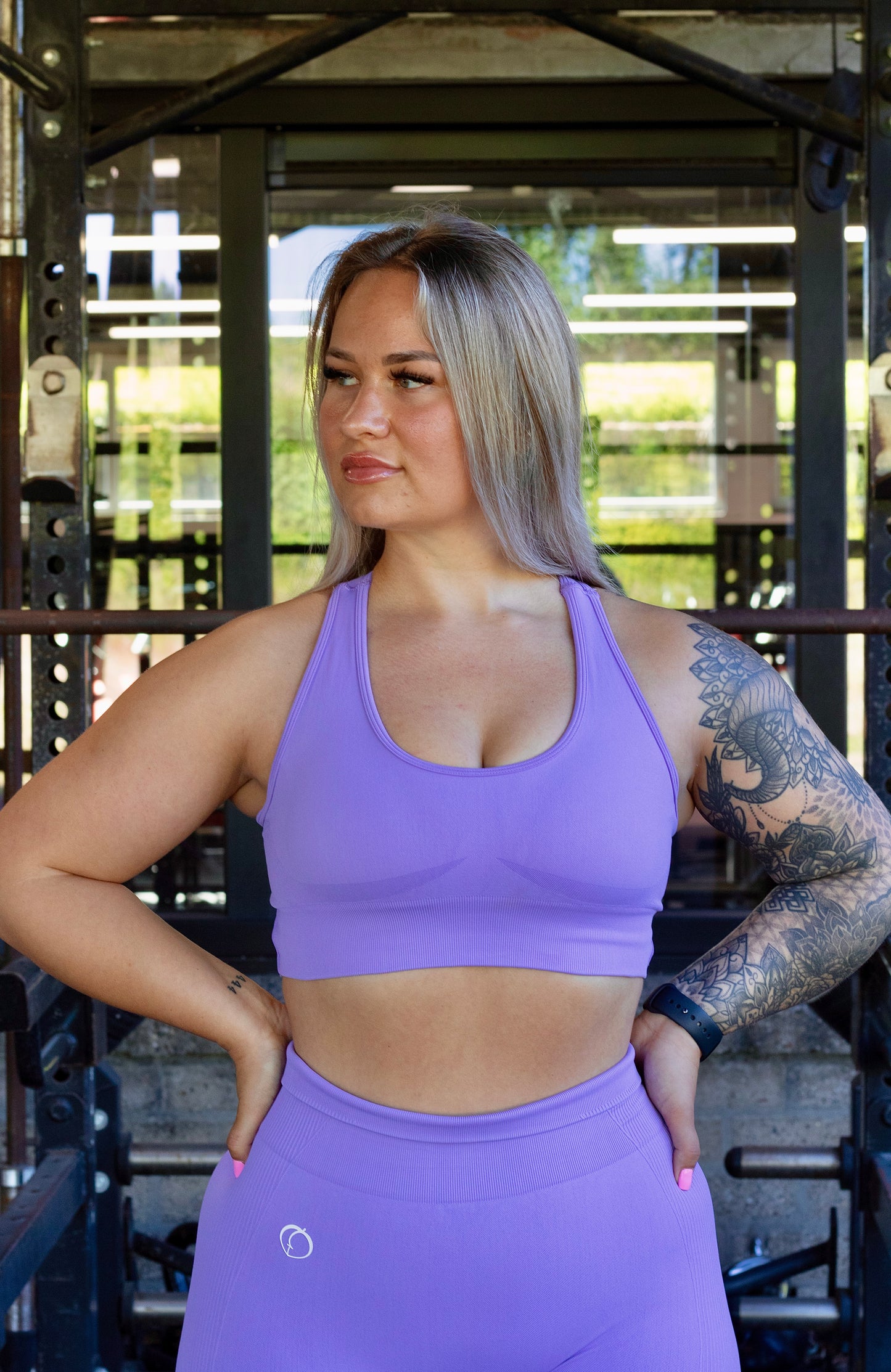 Elevate Bra Purple