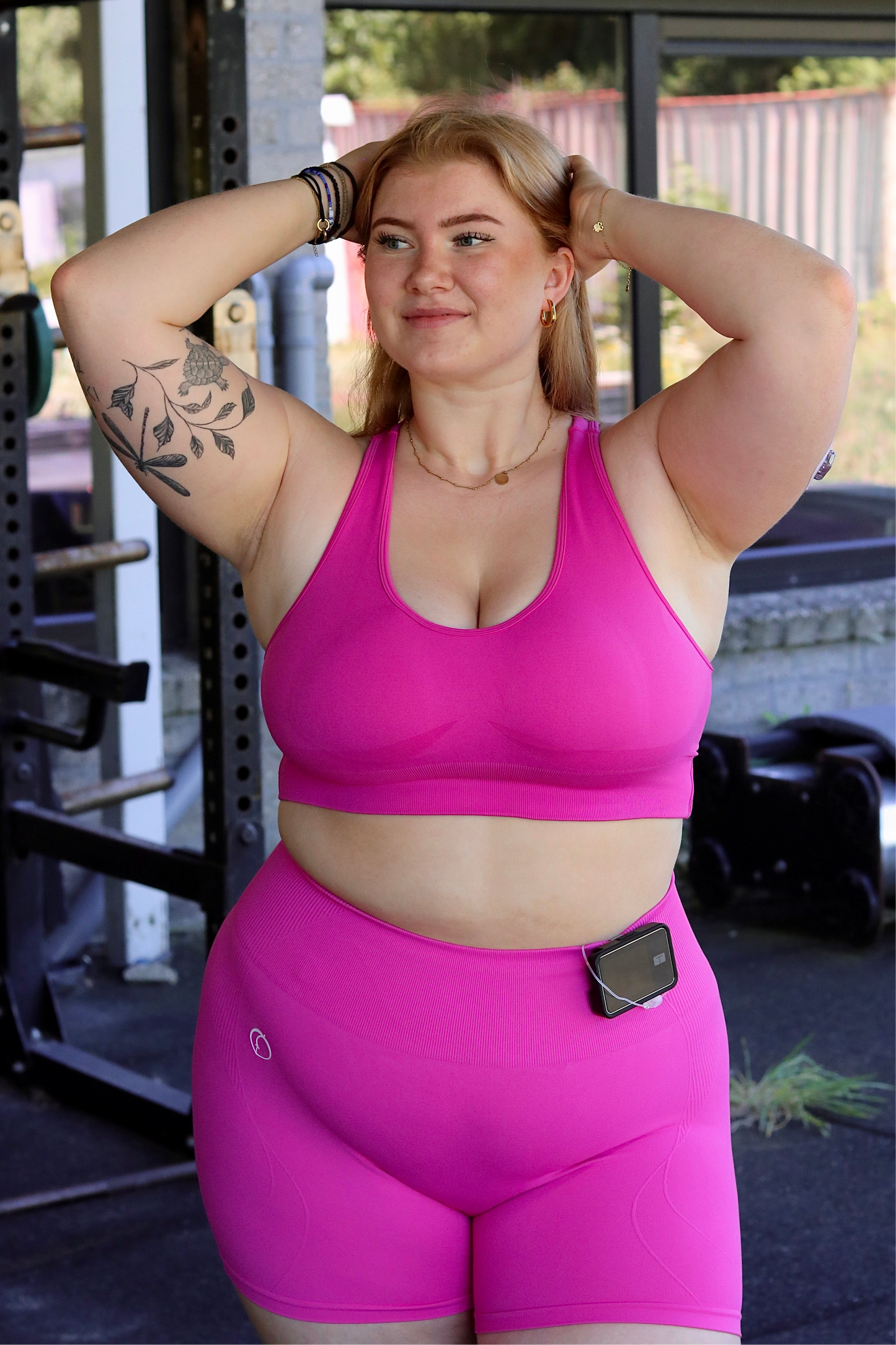 Elevate Shorts Roze