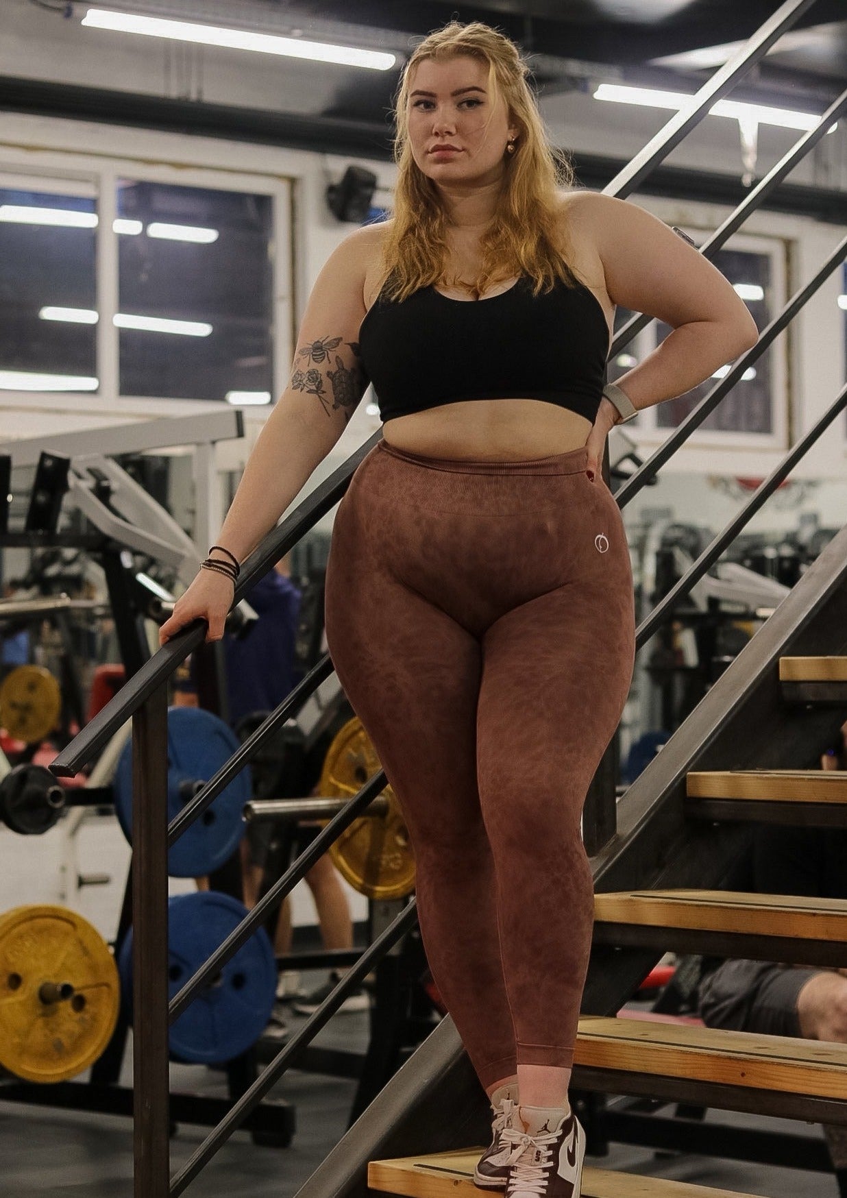 Cloudy Legging Brown