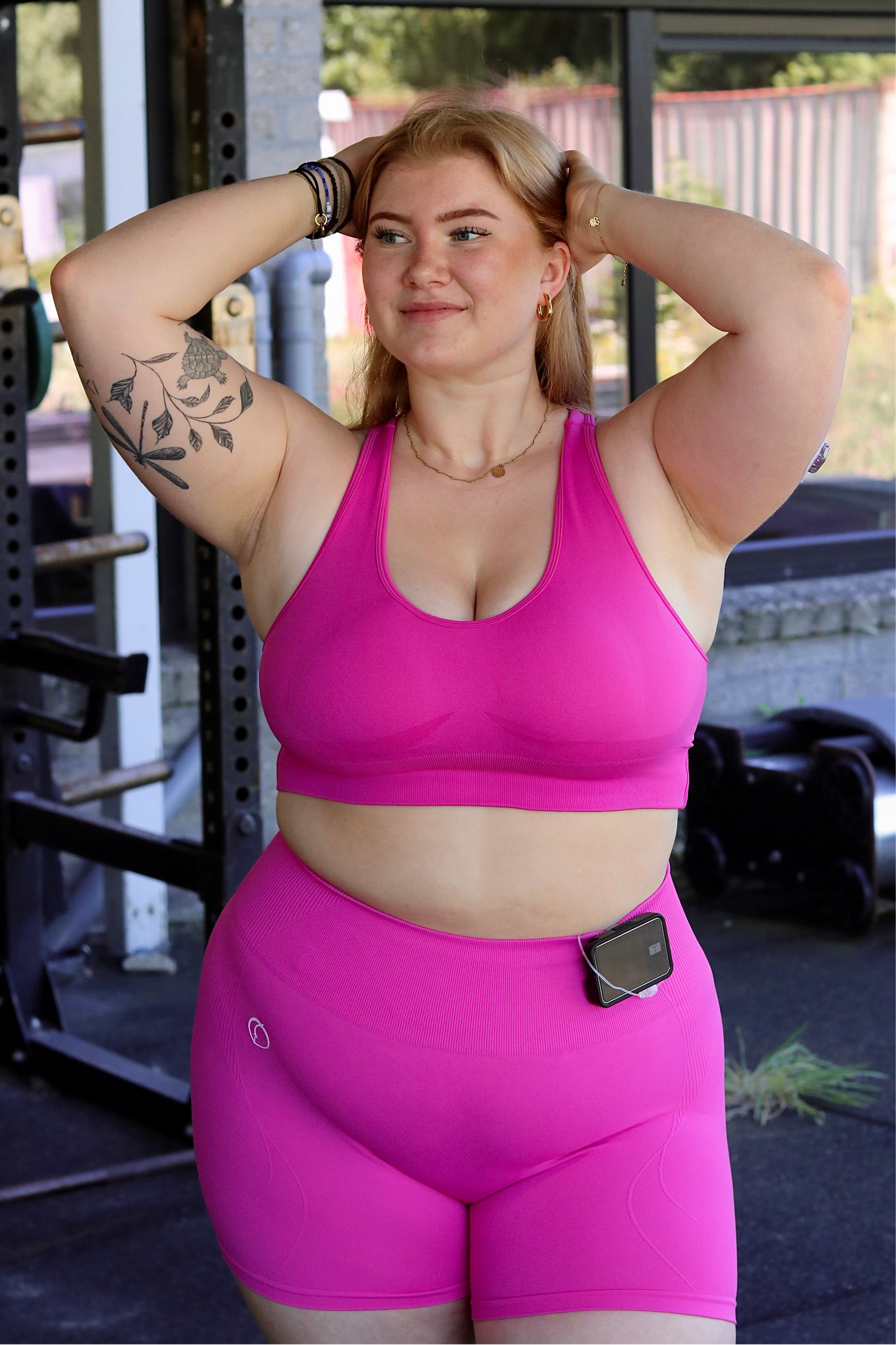Elevate Bra Pink