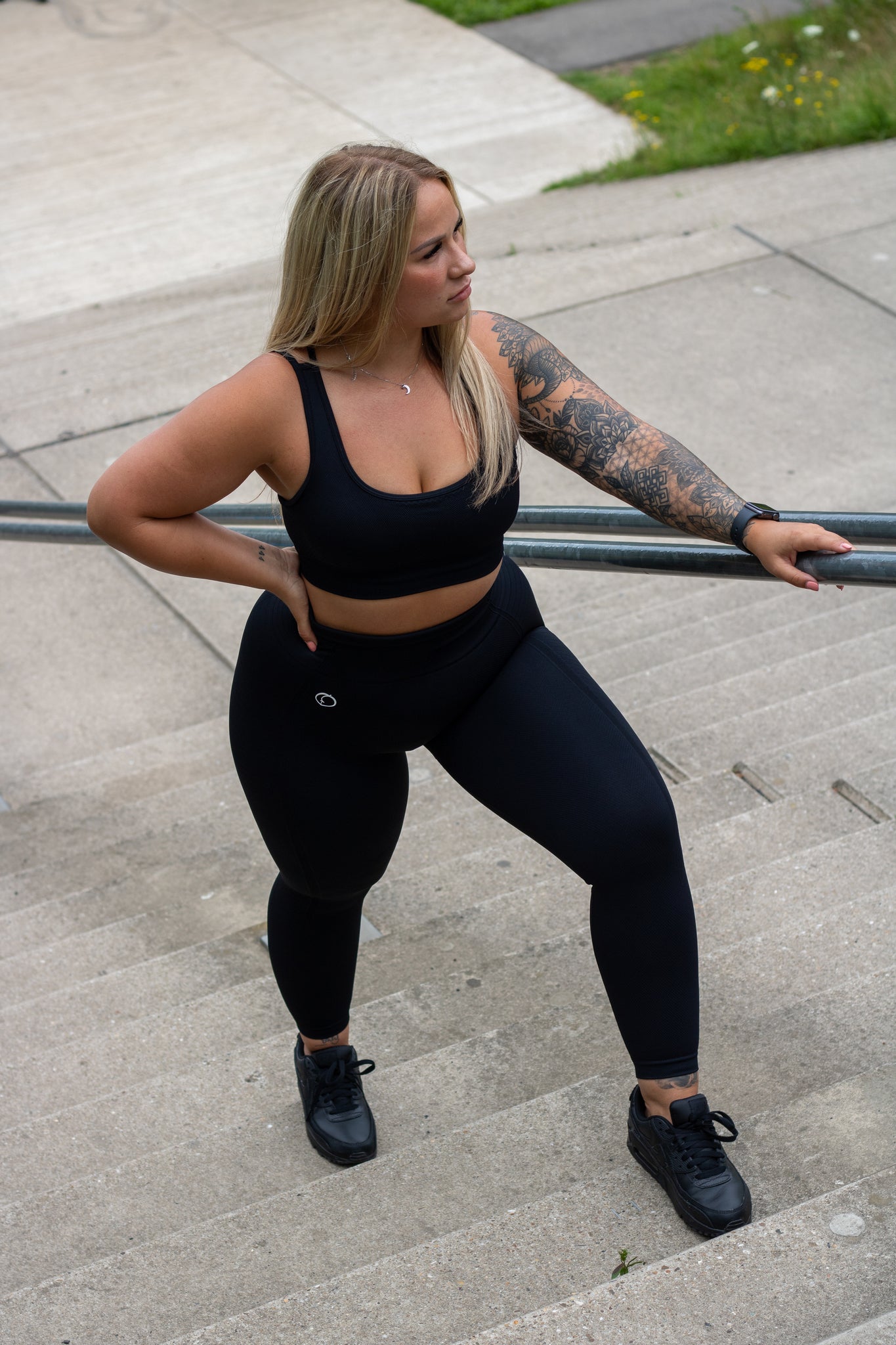 Energize Black Legging