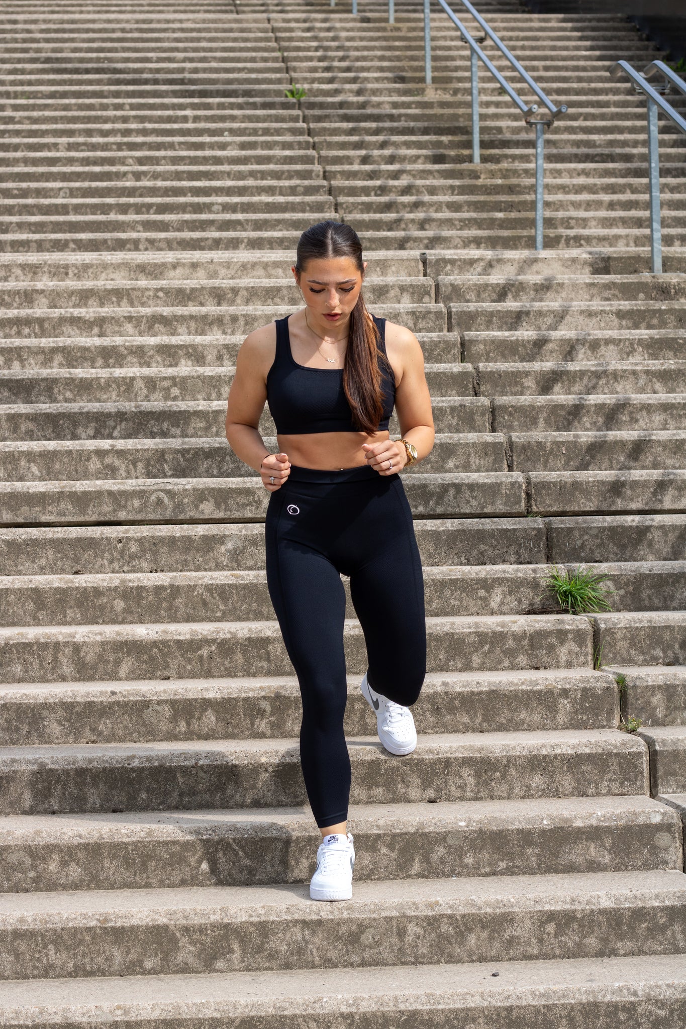 Energize Black Legging