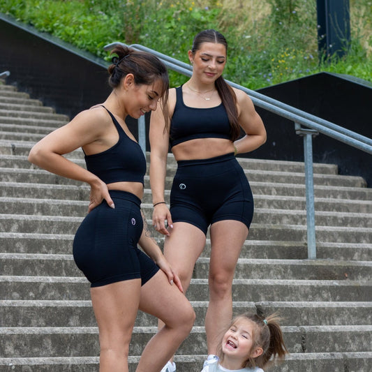 Energize Shorts Zwart