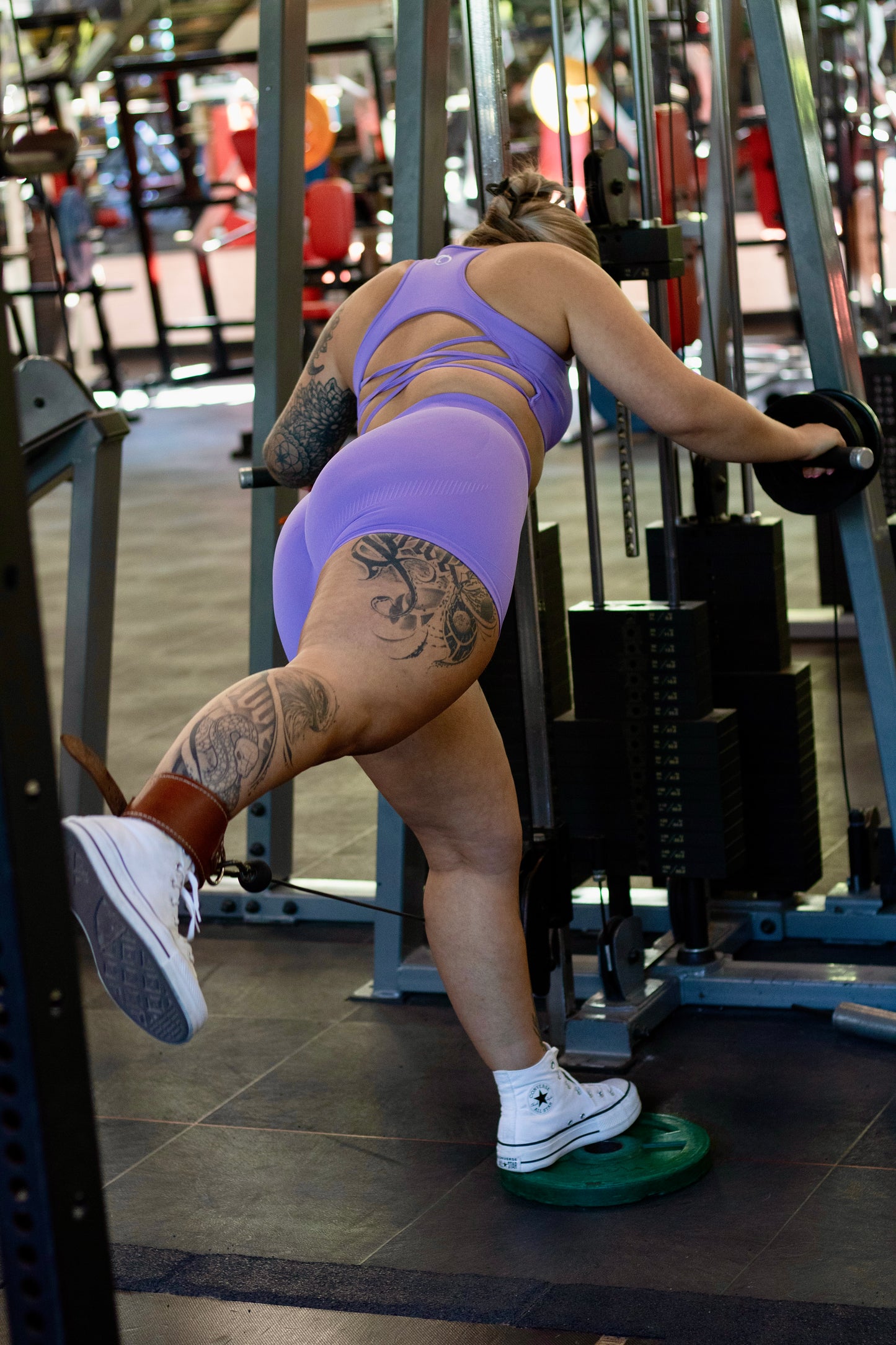 Elevate Shorts Purple