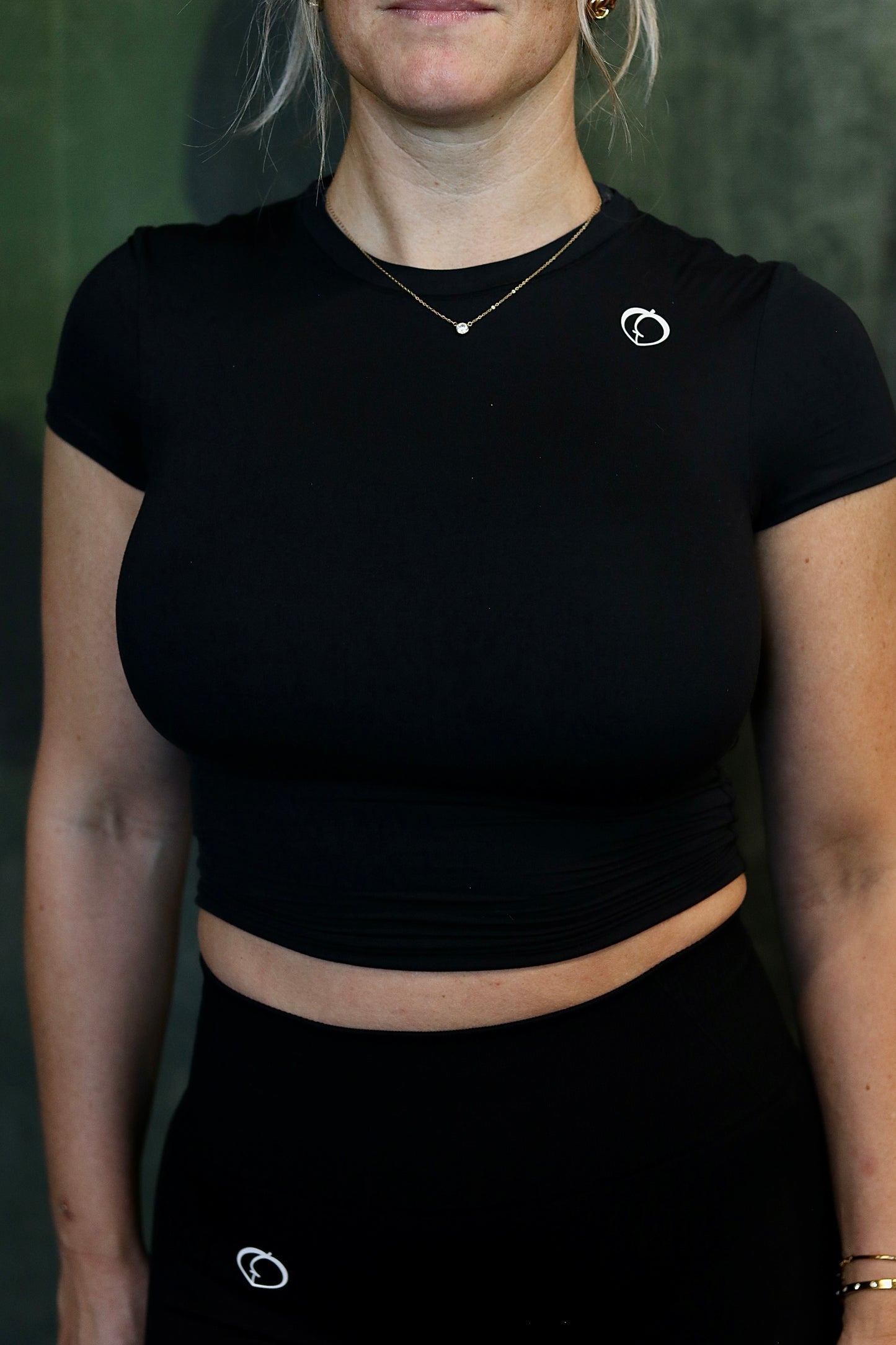 Crop Top Black
