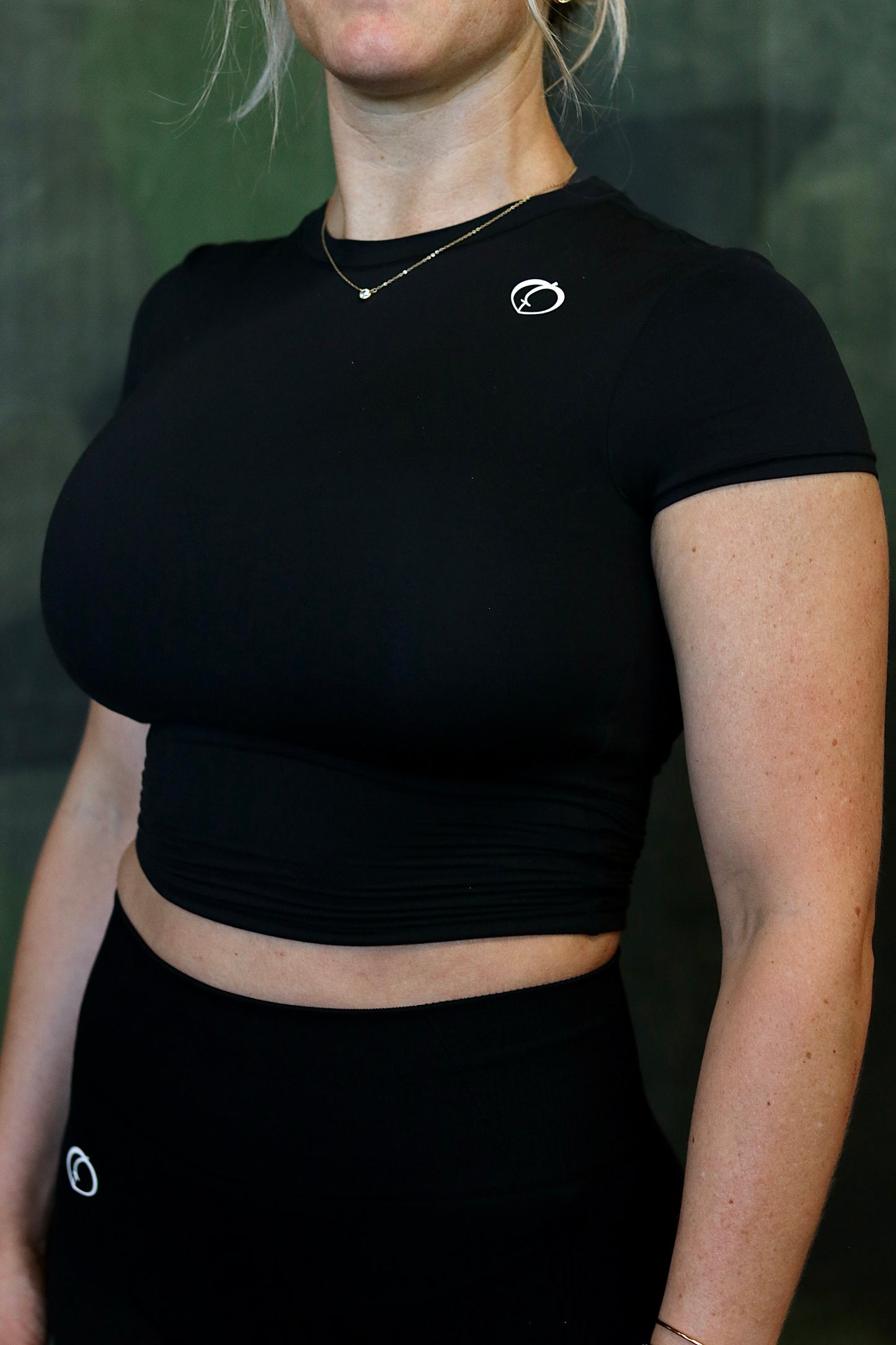 Crop Top Black