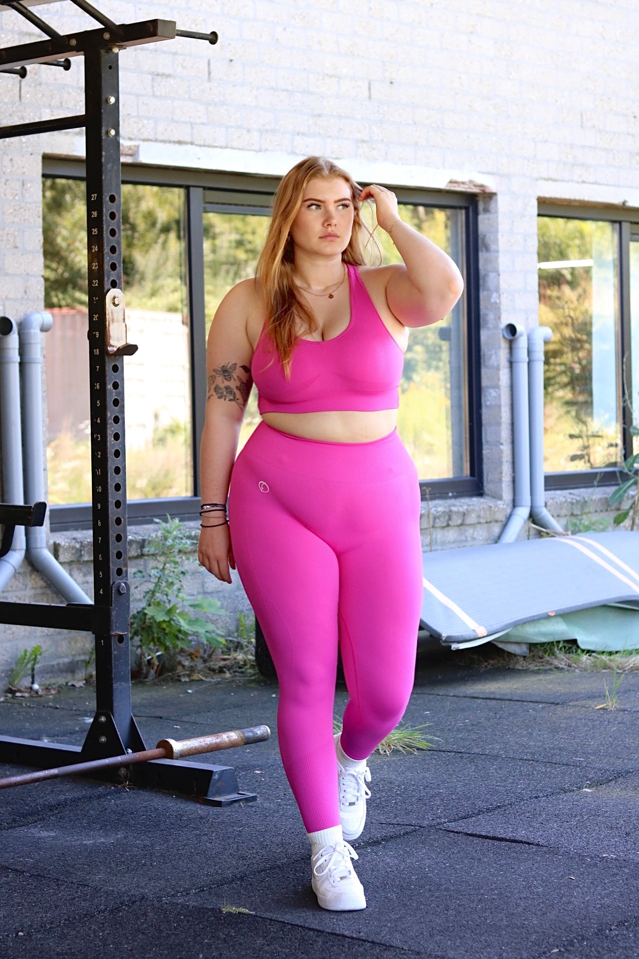 Elevate Legging Pink