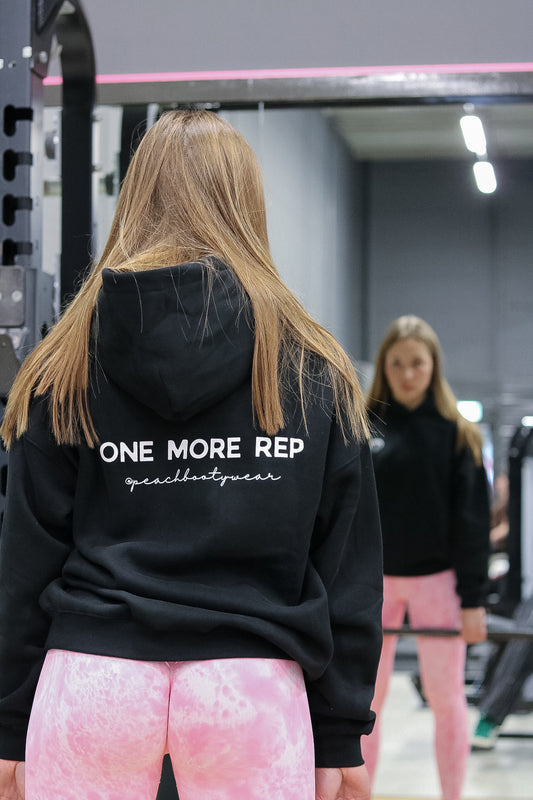 Hoodie 'One More Rep'